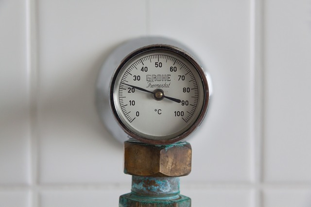 A thermostat