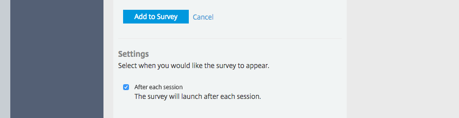 surveys