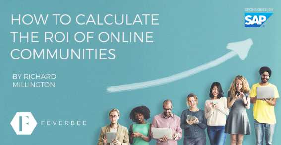 calculate roi of online communities