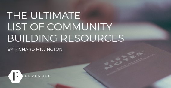 Community building resources