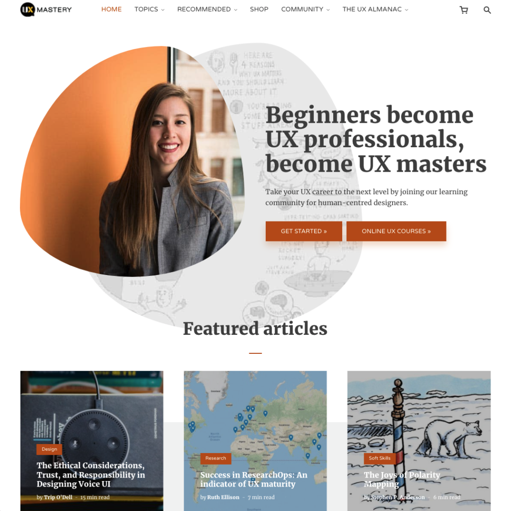 ux mastery community
