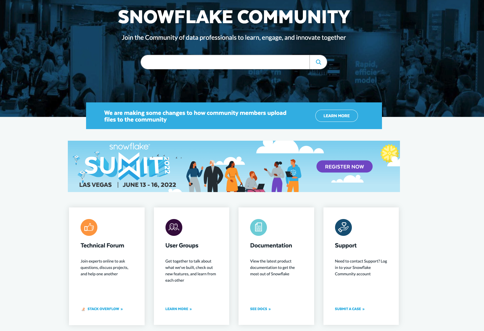 snowflake community example