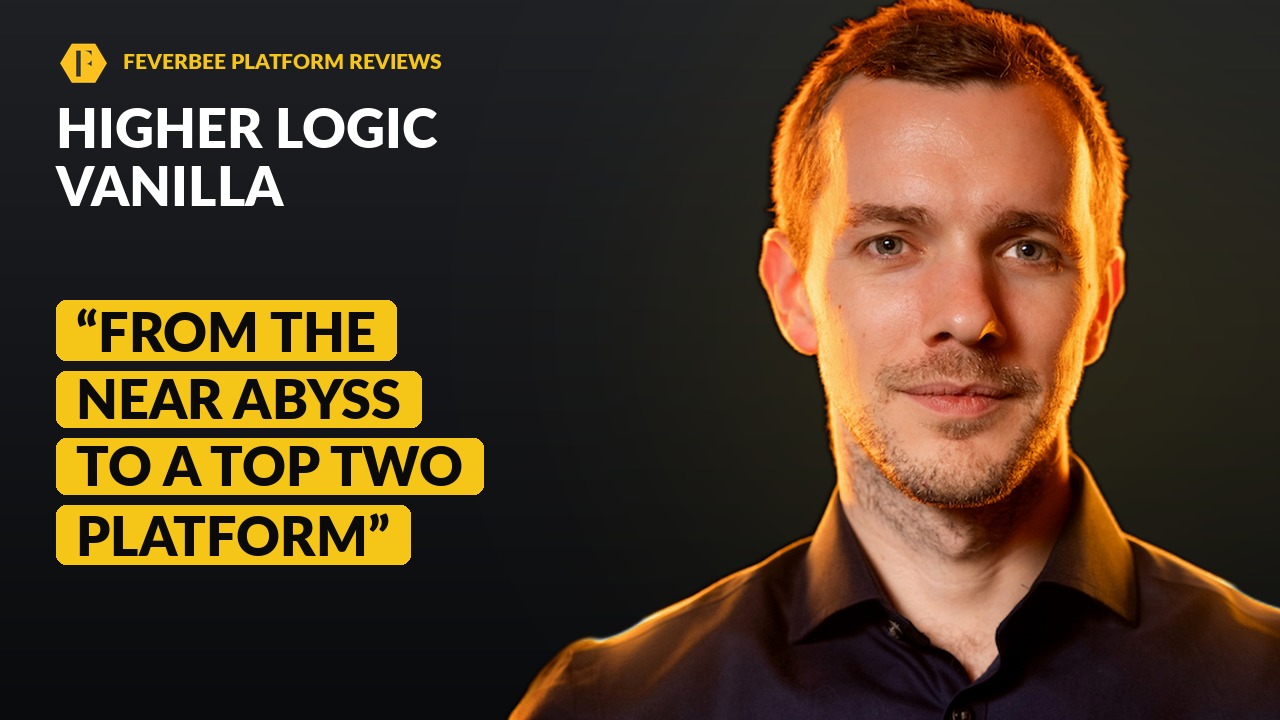 Higher Logic Vanilla review thumbnail - From the near abyss to a top two platform