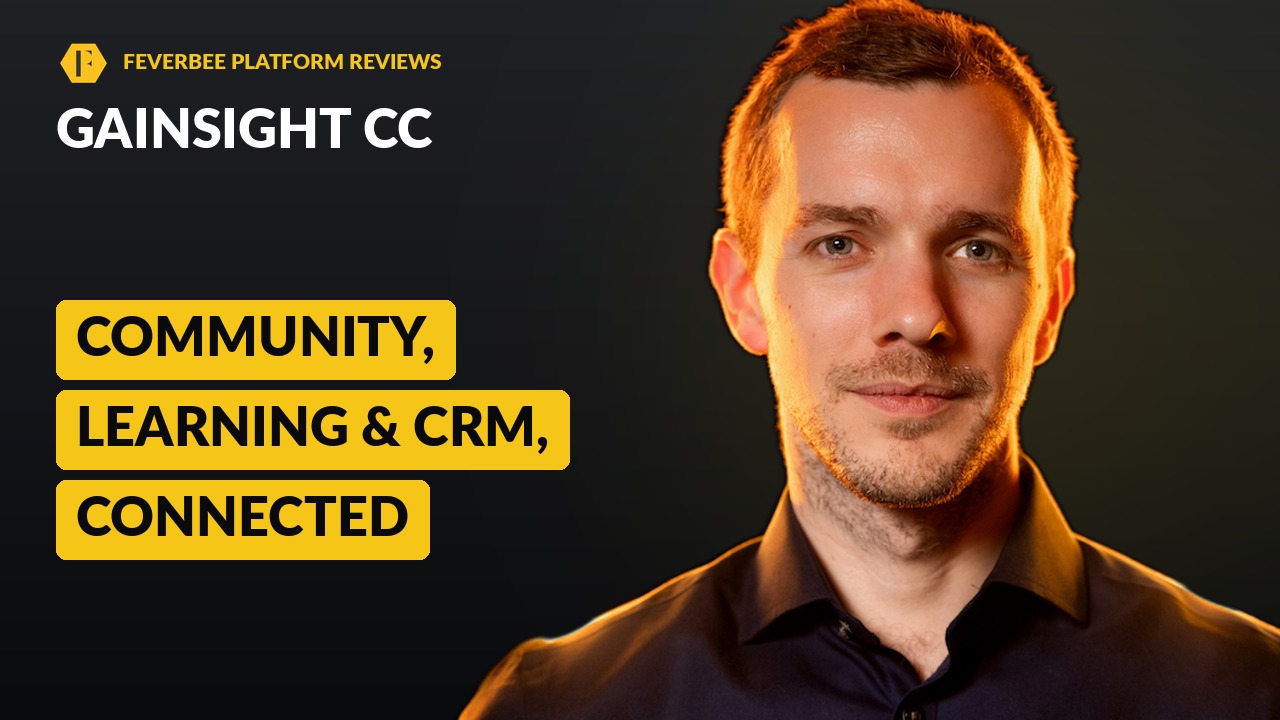 Gainsight CC review thumbnail: community, learning and CRM, connected