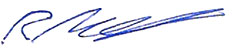 Richard Signature